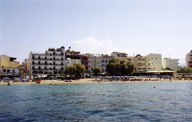 Elena Beach Chania  Exteriér fotografie